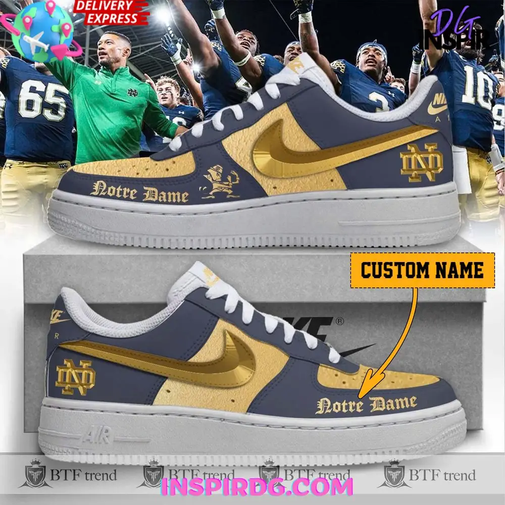 Notre Dame Fighting Irish 2024 Shamrock Air Force 1