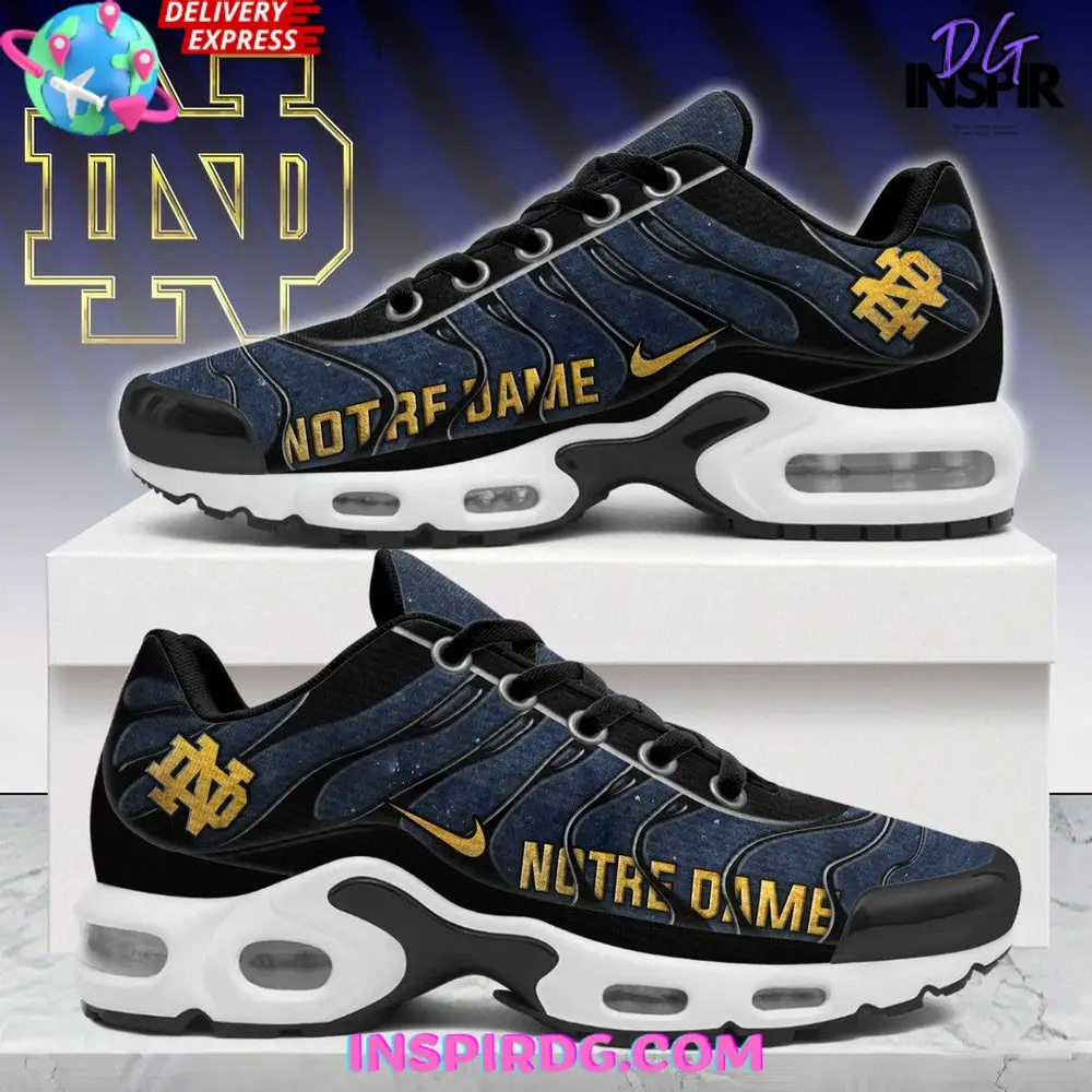 Notre Dame Fighting Irish Air Max Plus Shoes Sneakers For Men And Women
