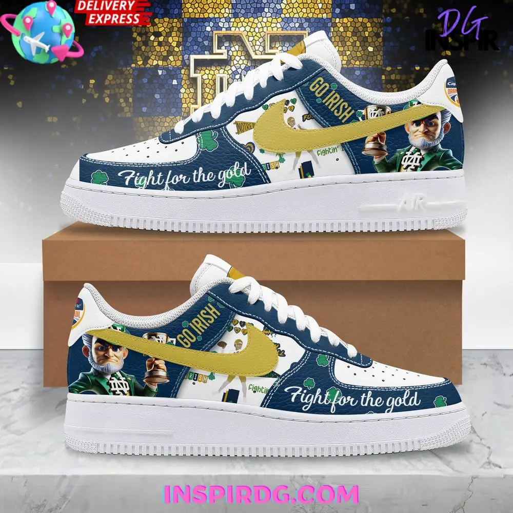 Notre Dame Fighting Irish Fight For The Gold Air Force 1