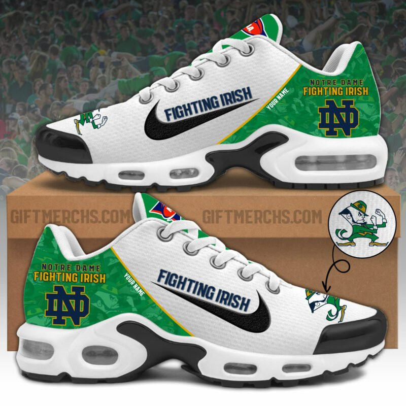 Notre Dame Fighting Irish Shoes 2026 Version Custom Name, Shoes For Sport Fan, Sport Gifts Ph270 Notre Dame Fighting Irish Shoes 2026 Version Custom Name, Shoes For Sport Fan, Sport Gifts Ph270 - Image 1