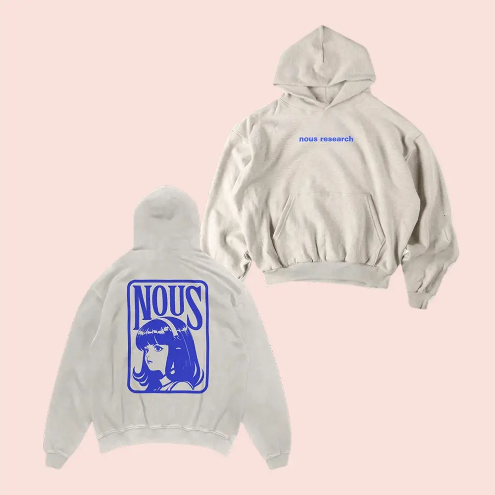 Nous Research Store Merch Badge Hoodie Fan Apparel Gifts For Friends