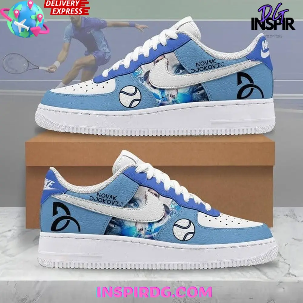Novak Djokovic Limited Edition Air Force 1