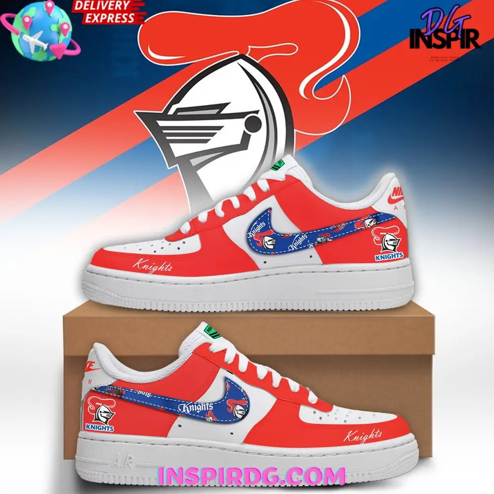 NRL Newcastle Knights Limited Edition Air Force 1