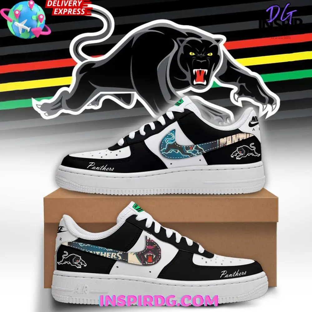 NRL Penrith Panthers Limited Edition Air Force 1 NRL Penrith Panthers Limited Edition Air Force 1 - Image 1