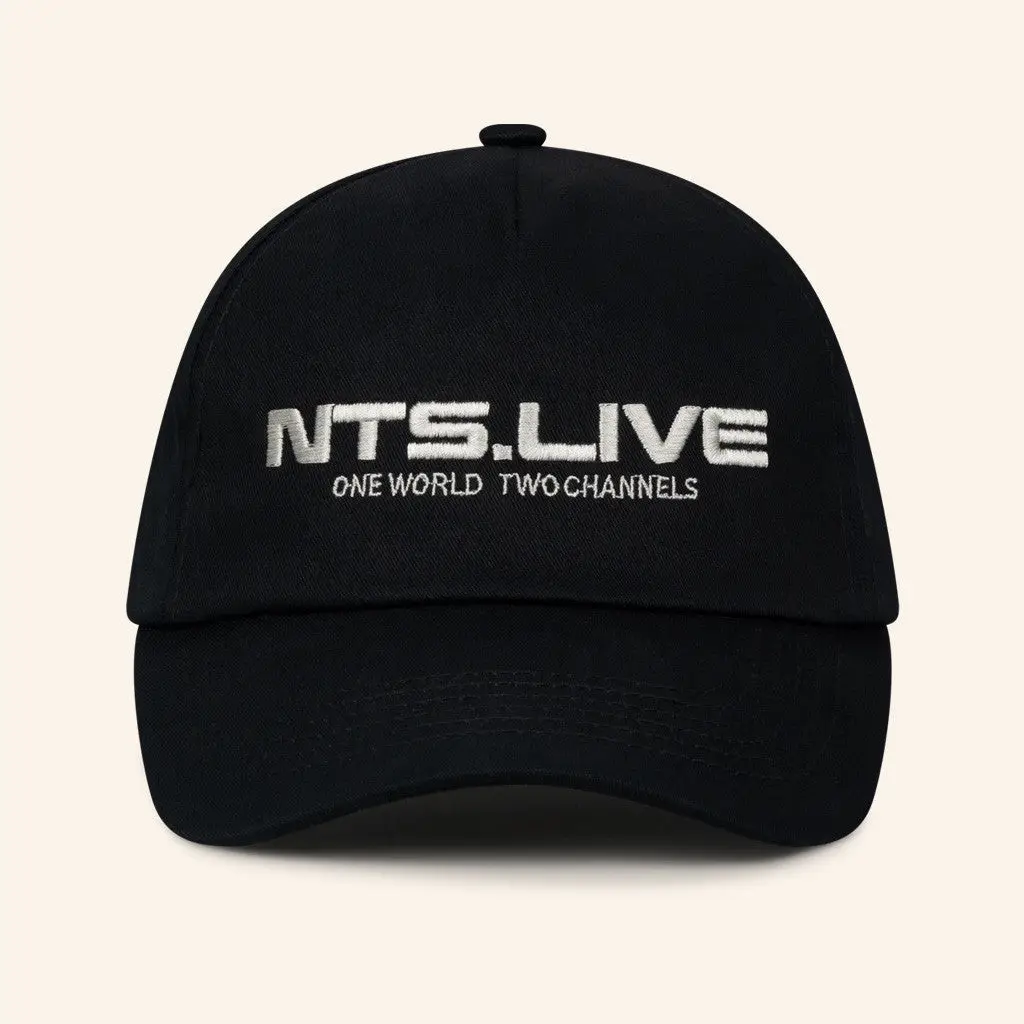 NTS Merch NTS Live Embroidered Black Hat Gifts For Father -WearandDecor