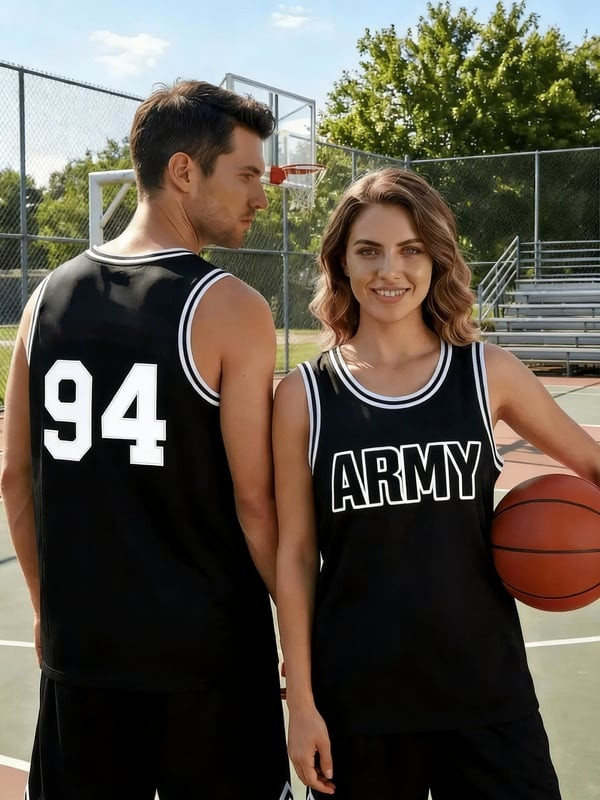 Number 94 Basketball Jersey Tank Bangtan ARMY Merch Gift For Basketball Player