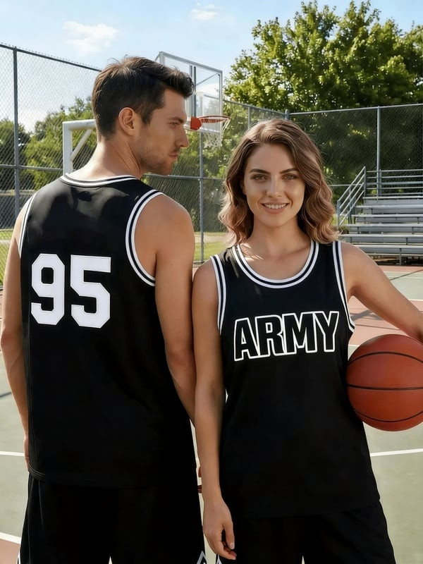 Number 95 Basketball Jersey Tank Bangtan ARMY Merch Gift For Basketball Coach Number 95 Basketball Jersey Tank Bangtan ARMY Merch Gift For Basketball Coach - Image 1