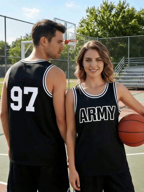 Number 97 Basketball Jersey Tank BTS Kpop Tour Merch Gift For Basketball Life