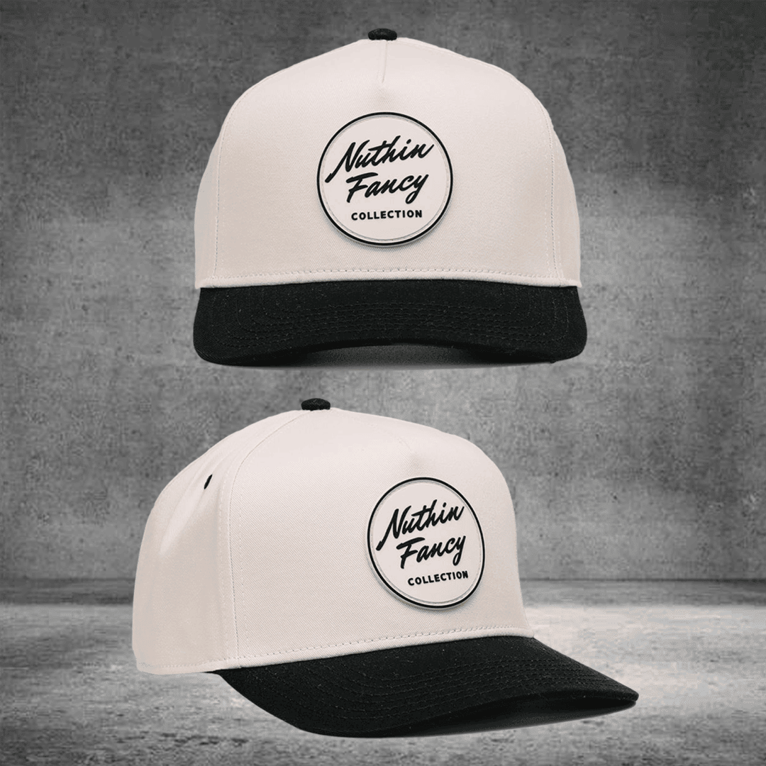 Nuthin Fancy Comus Coal Trucker Snapback Hat Unisex Gift for Men Women