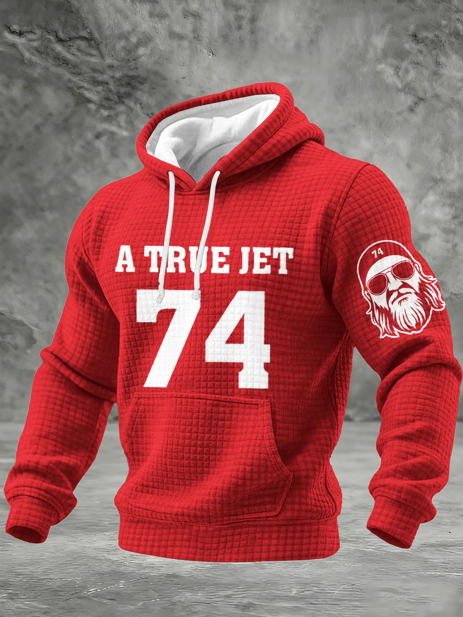 NY Jets Nick Mangold A True Jet 74 Hoodie Nick Mangold Memorial Apparel Football Fan Gear