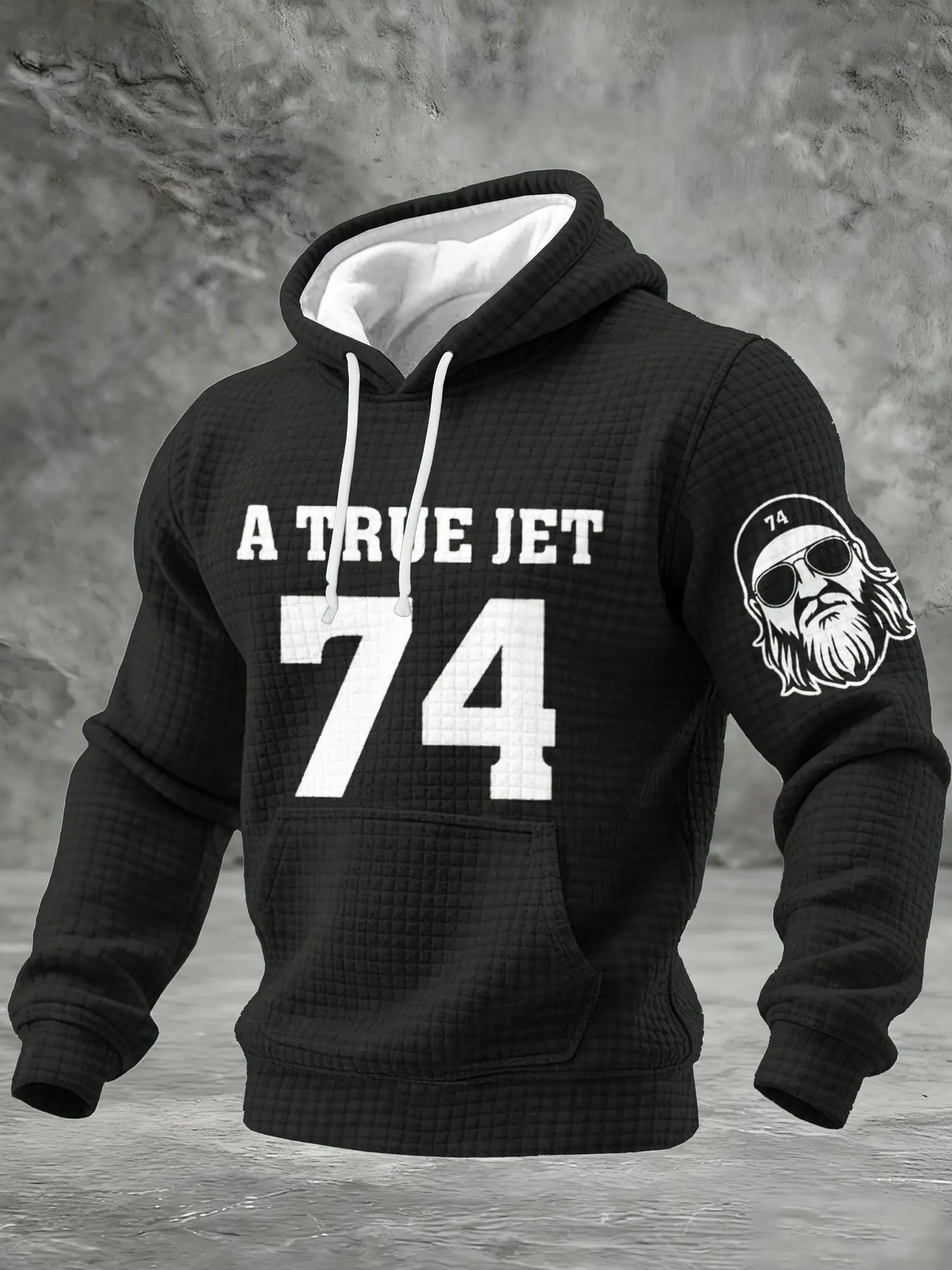 NY Jets Nick Mangold A True Jet 74 Hoodie Tribute To Mangold Apparel Memorial Gifts