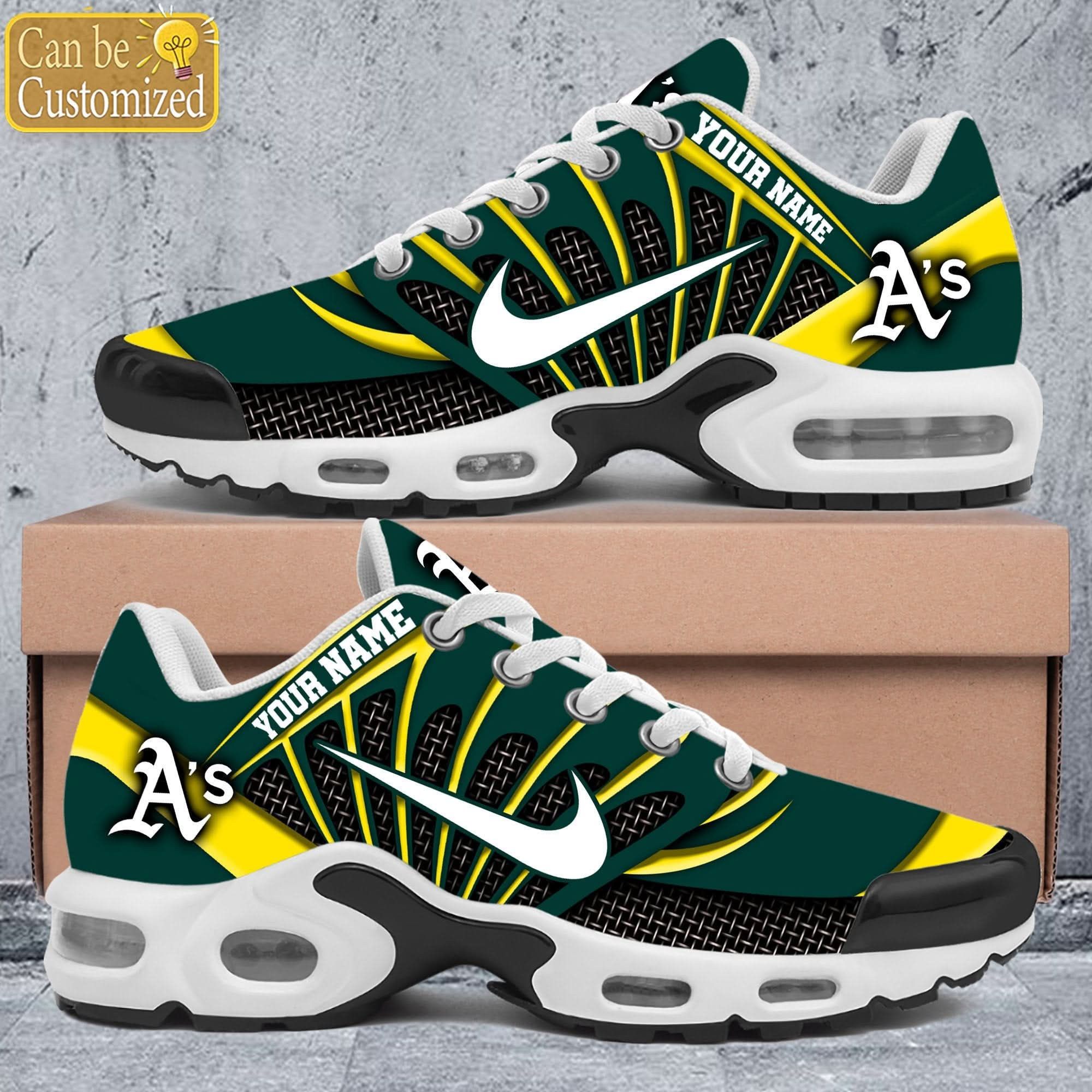Oakland Athletics A951 Shoes Personalized