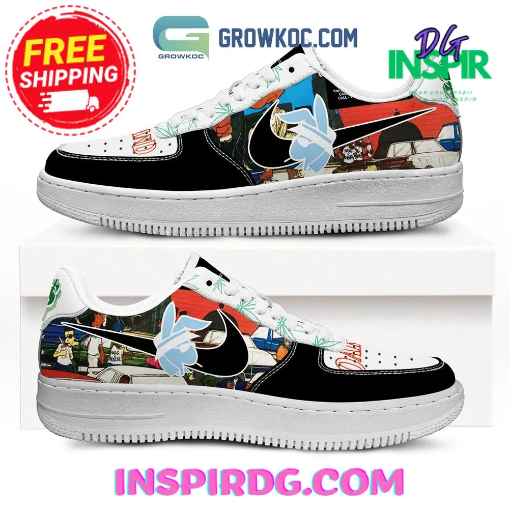 Oakland Playboy Money Fan Air Force 1