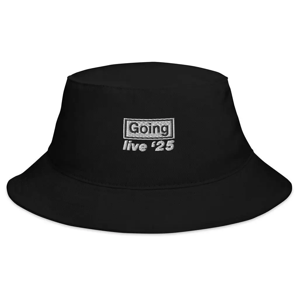 Oasis Bucket Hat Printed Oasis 2025 Black Hat Gifts For Friends -WearandDecor