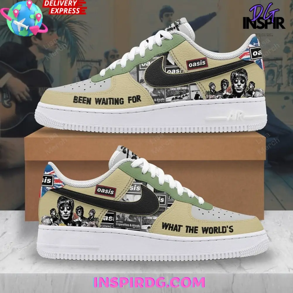 Oasis Rock Band Limited Edition Air Force 1