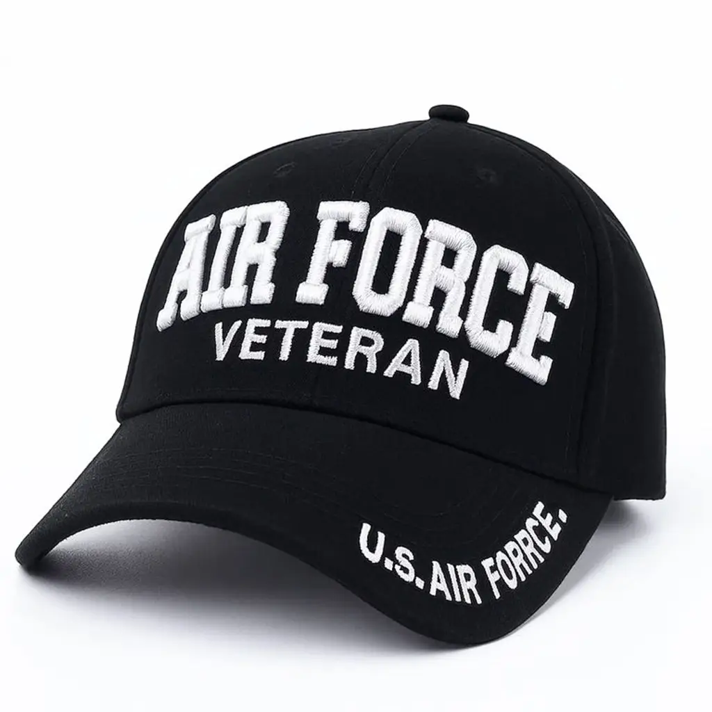 Obama Air Force Veteran Hat 2025 Embroidered Patriotic Cap Gifts For Air Force Veterans - WearandDecor