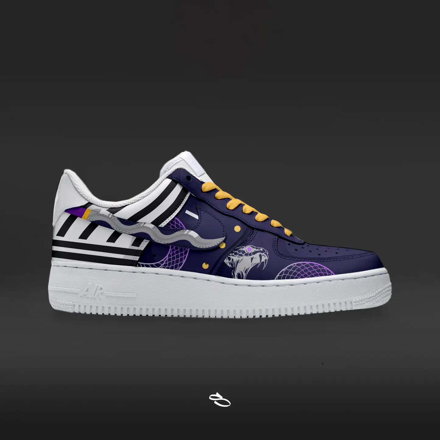 Obanai Ver.2 Demon Slayer Air Force 1