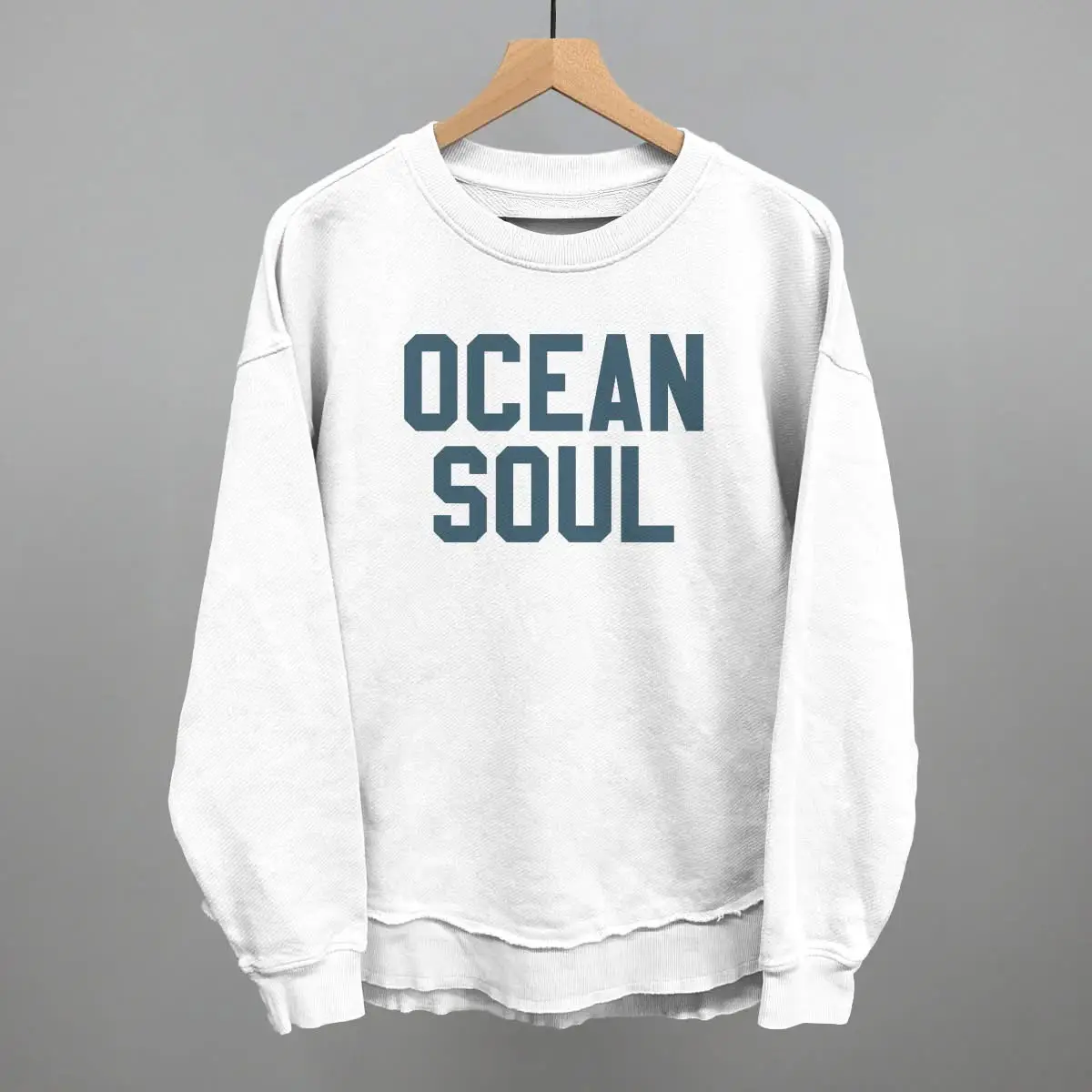 Ocean Soul Sweatshirt Summer Vacation Outfits Ocean Lover Gifts For Sister