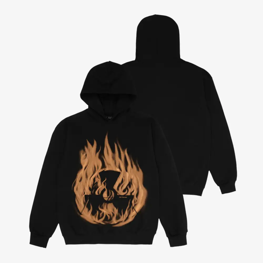 Octane Flame Don Toliver Hoodie Music Apparel Don Toliver Lover Present Octane Flame Don Toliver Hoodie Music Apparel Don Toliver Lover Present - Image 1