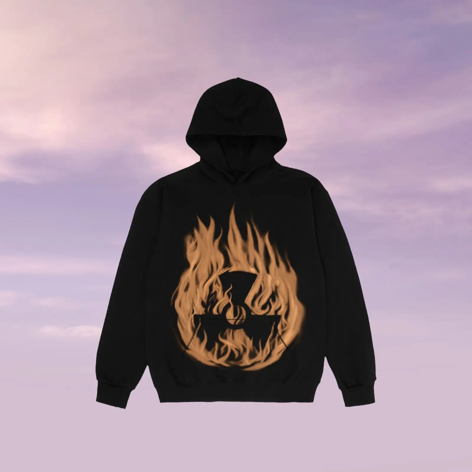 Octane Flame Hoodie Cinematic Streetwear Clothing Best Gift For Octane Fans