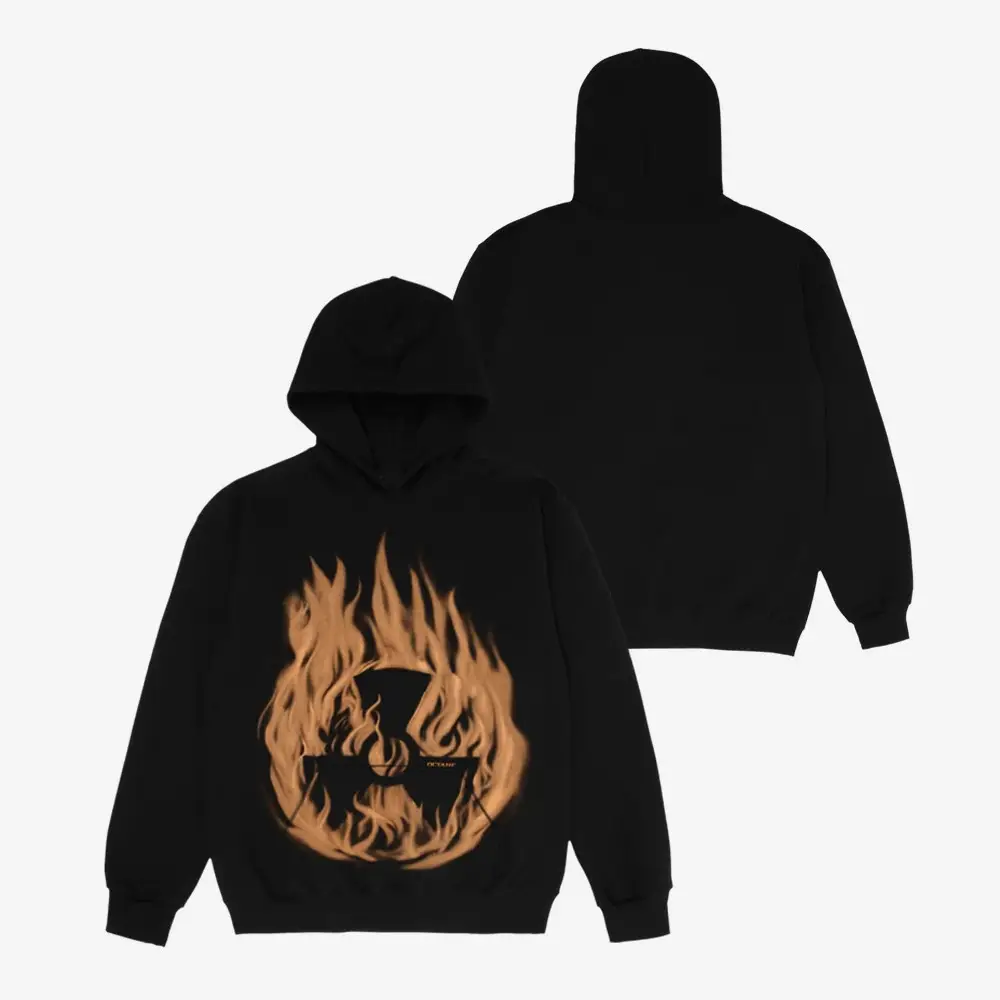 Octane Flame Hoodie Octane 2026 Album Don Toliver Apparel Gift For Don Toliver Fans