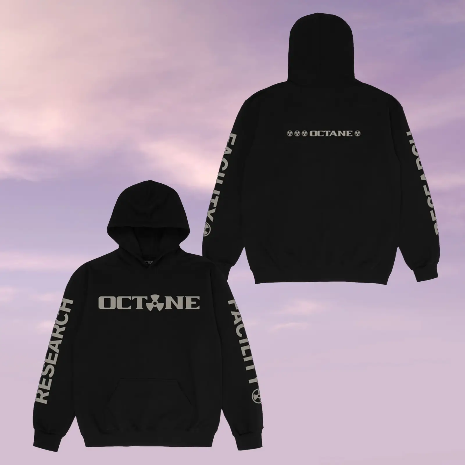Octane Research Hoodie Music Lovers Clothing Birthday Gift Ideas For Brother