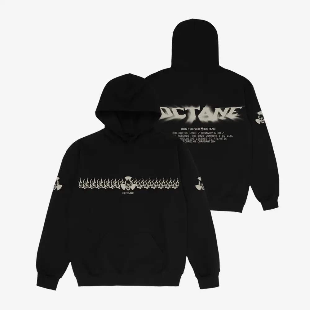 Octane Skull Don Toliver Hoodie Don Toliver Hooded Sweatshirt Music Lover Present