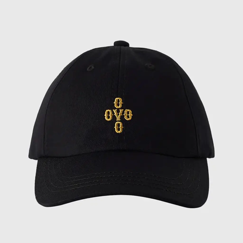 October's Very Own Merch Pom Pom Embroidered Hat OVO Hat Christmas Gifts For Guys - WearandDecor