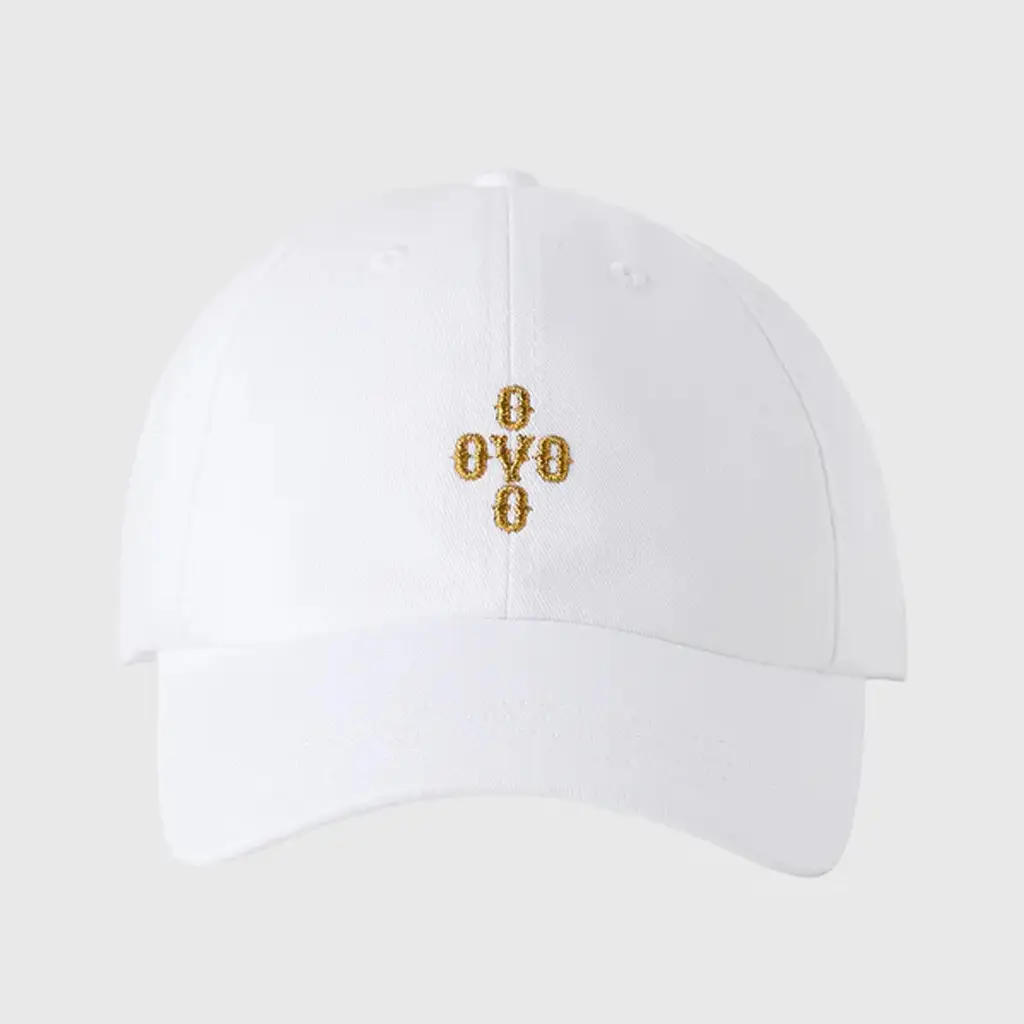 October's Very Own Merch Pom Pom Embroidered Hat OVO Hat Gifts For Father - WearandDecor