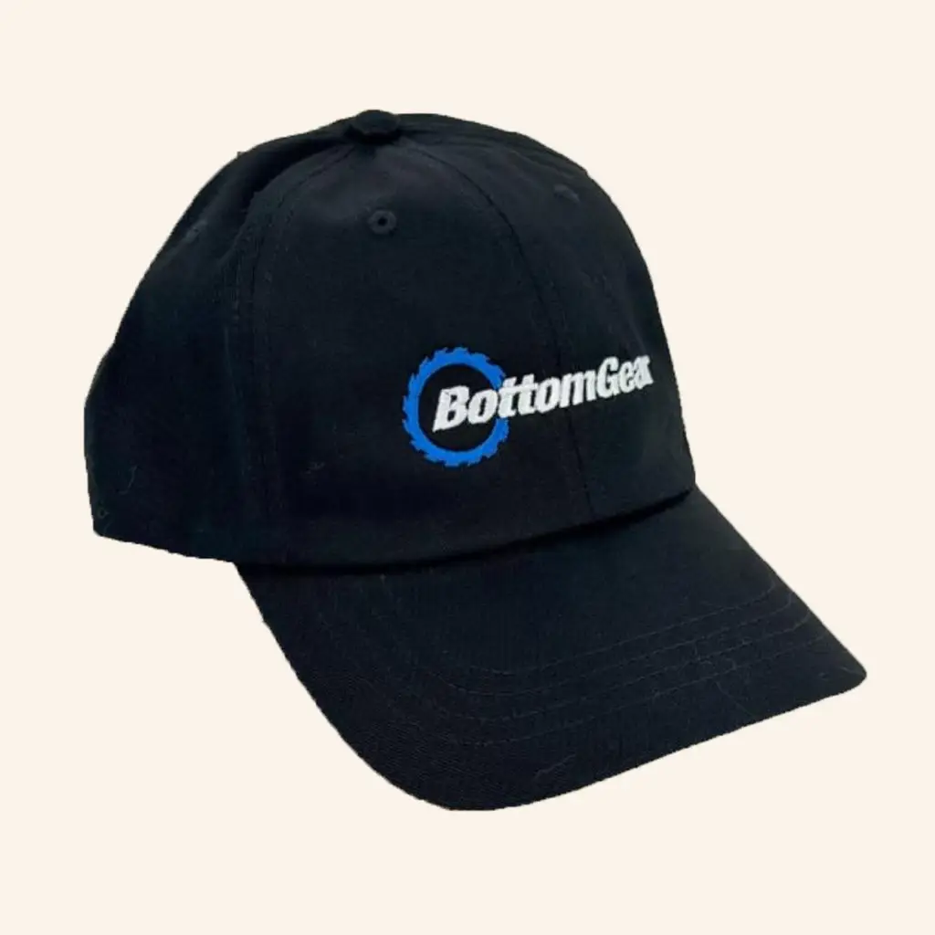 ODS Merch Bottom Gear Embroidered Hat Unique Birthday Gift For Dad -WearandDecor ODS Merch Bottom Gear Embroidered Hat Unique Birthday Gift For Dad -WearandDecor - Image 1
