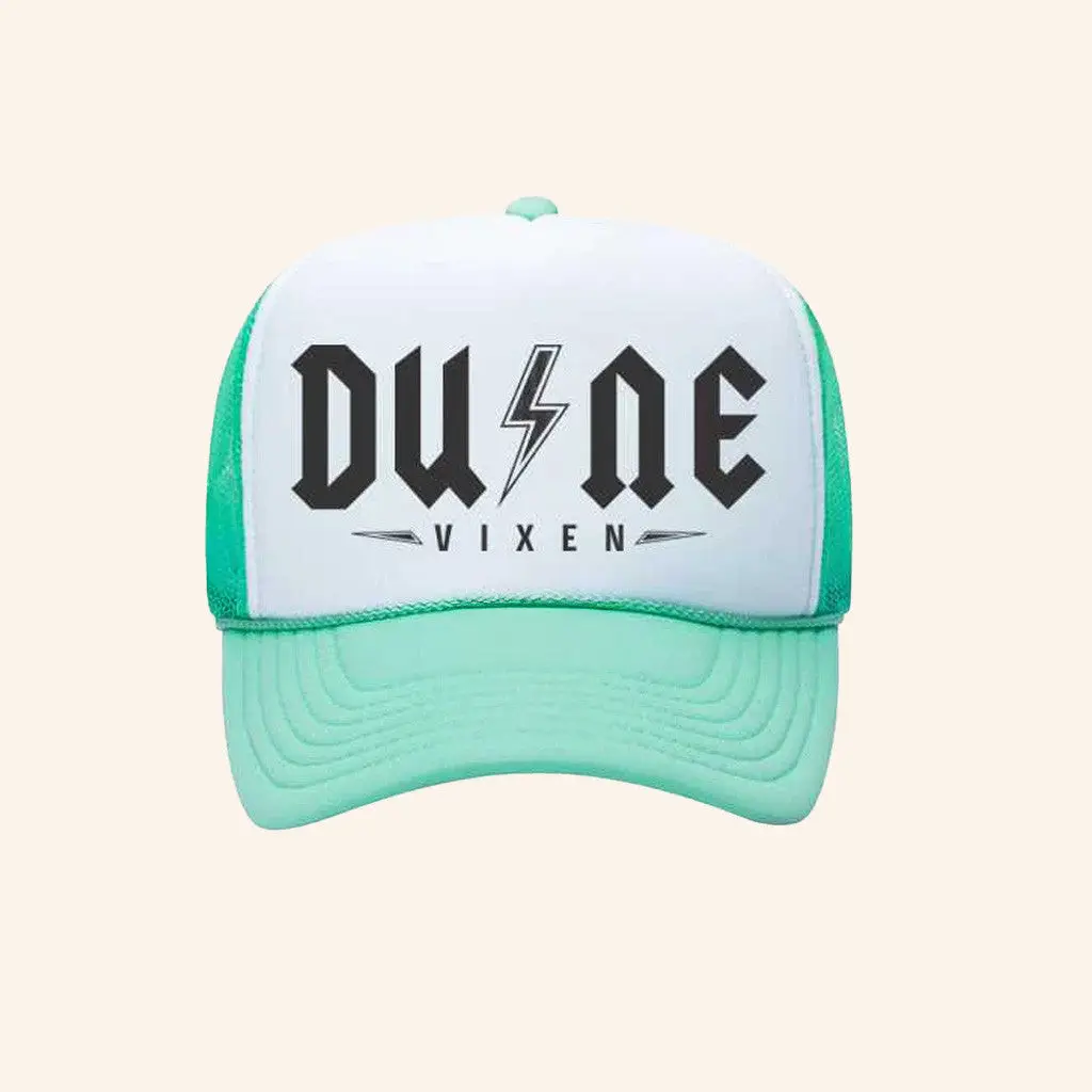 Off Road Vixens Merch Dune Vixen Foam Trucker Hat Gifts For Besties -WearandDecor