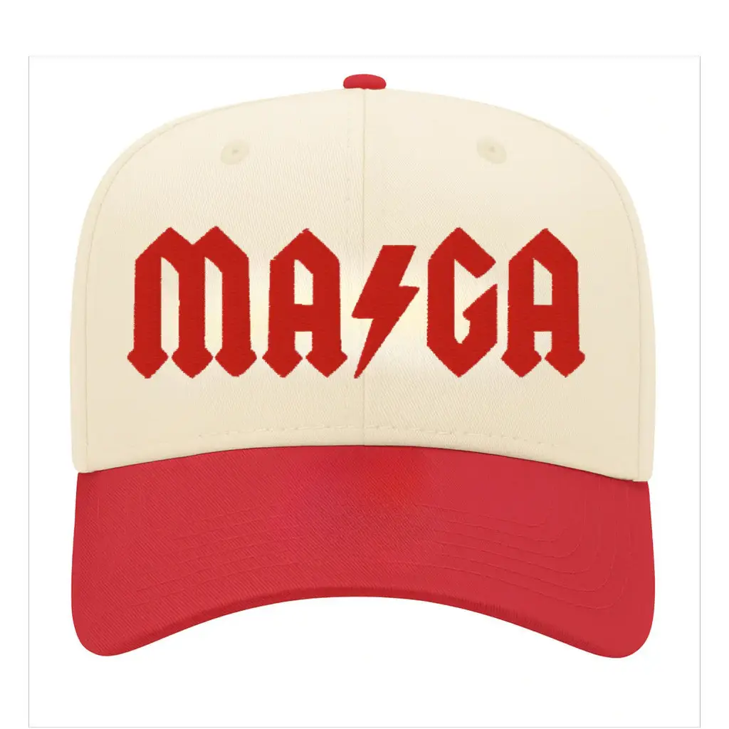 Officer Tatum Merch Back In MAGA Embroidered Hat Trump MAGA Merchandise Gift For Supporters
