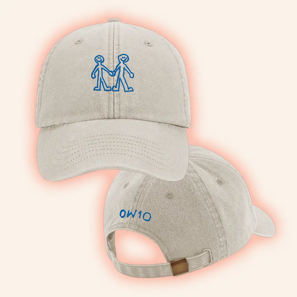 Oh Wonder Merch The Rain 10 Years Embroidered Cap Unique Gifts For Dad -WearandDecor Oh Wonder Merch The Rain 10 Years Embroidered Cap Unique Gifts For Dad -WearandDecor - Image 1