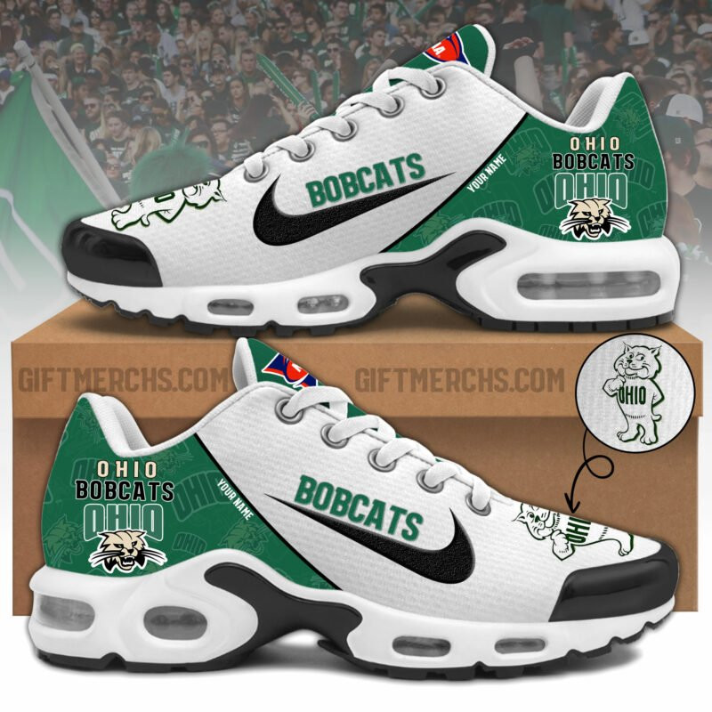 Ohio Bobcats Shoes 2026 Version Custom Name, Shoes For Sport Fan, Sport Gifts Ph270