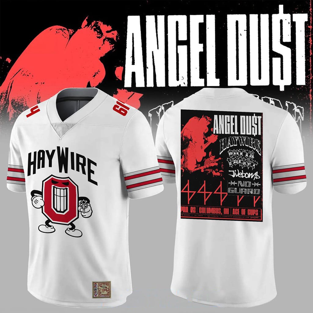 Ohio State Buckeyes 2026 Haywire Show 614 Jersey Buckeyes Merch Gifts For Football Fans