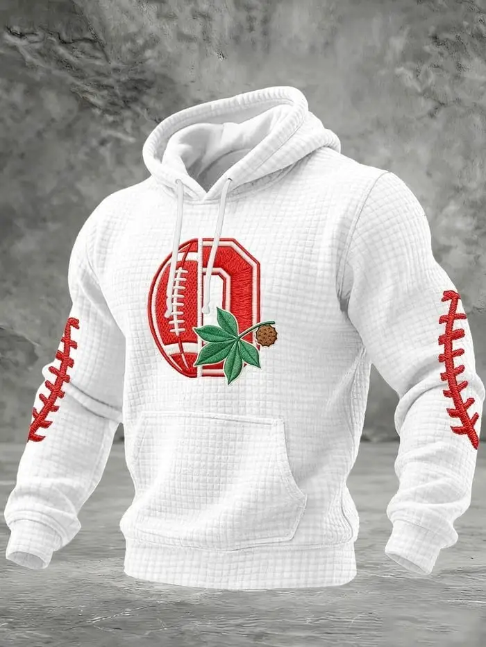 Ohio State Buckeyes Hoodie Block O Football Game Day Apparel Best Gifts For Fans