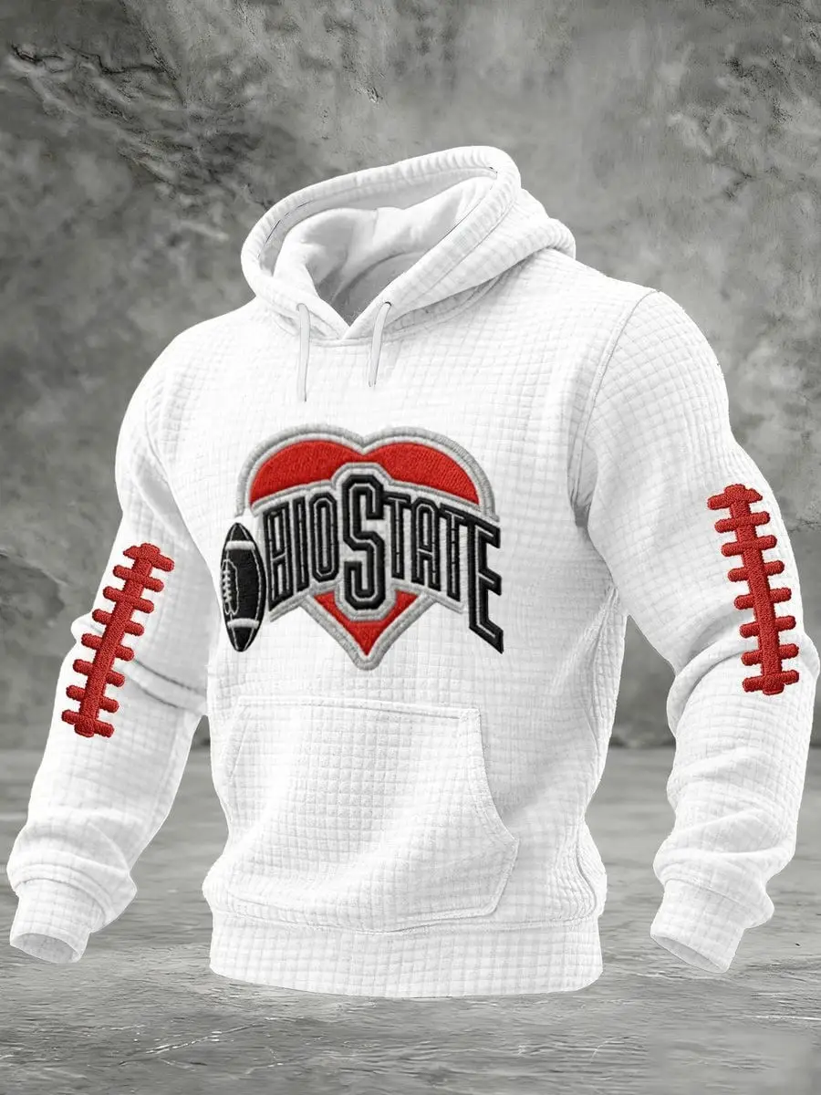 Ohio State Buckeyes Hoodie For Men Gameday Outfits Football Fan Merch Best Gifts