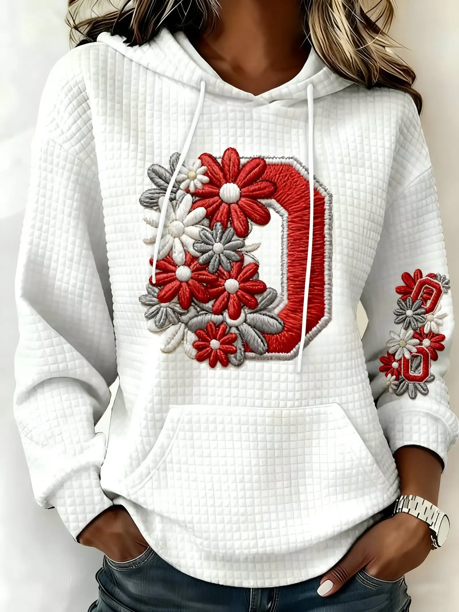 Ohio State Buckeyes Hoodie Ohio State Buckeyes Merch Best Gifts For Football Fans For Her