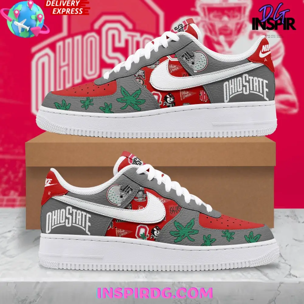 Ohio State Buckeyes Limited Edition Air Force 1