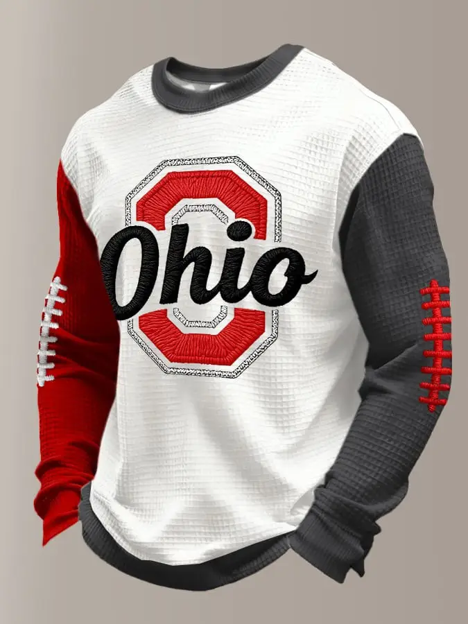 Ohio State Buckeyes Merch Sweatshirt Ohio State Buckeyes Apparel Best Gifts For Football Fans Ohio State Buckeyes Merch Sweatshirt Ohio State Buckeyes Apparel Best Gifts For Football Fans - Image 1