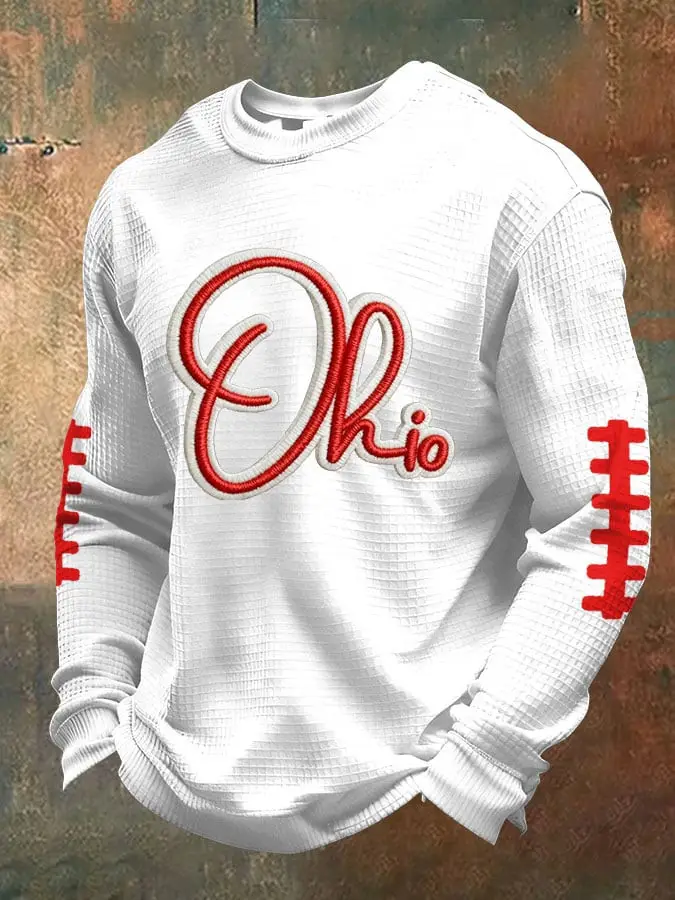 Ohio State Buckeyes Merch Sweatshirt Ohio State Sweatshirt Football Gifts For Men Ohio State Buckeyes Merch Sweatshirt Ohio State Sweatshirt Football Gifts For Men - Image 1