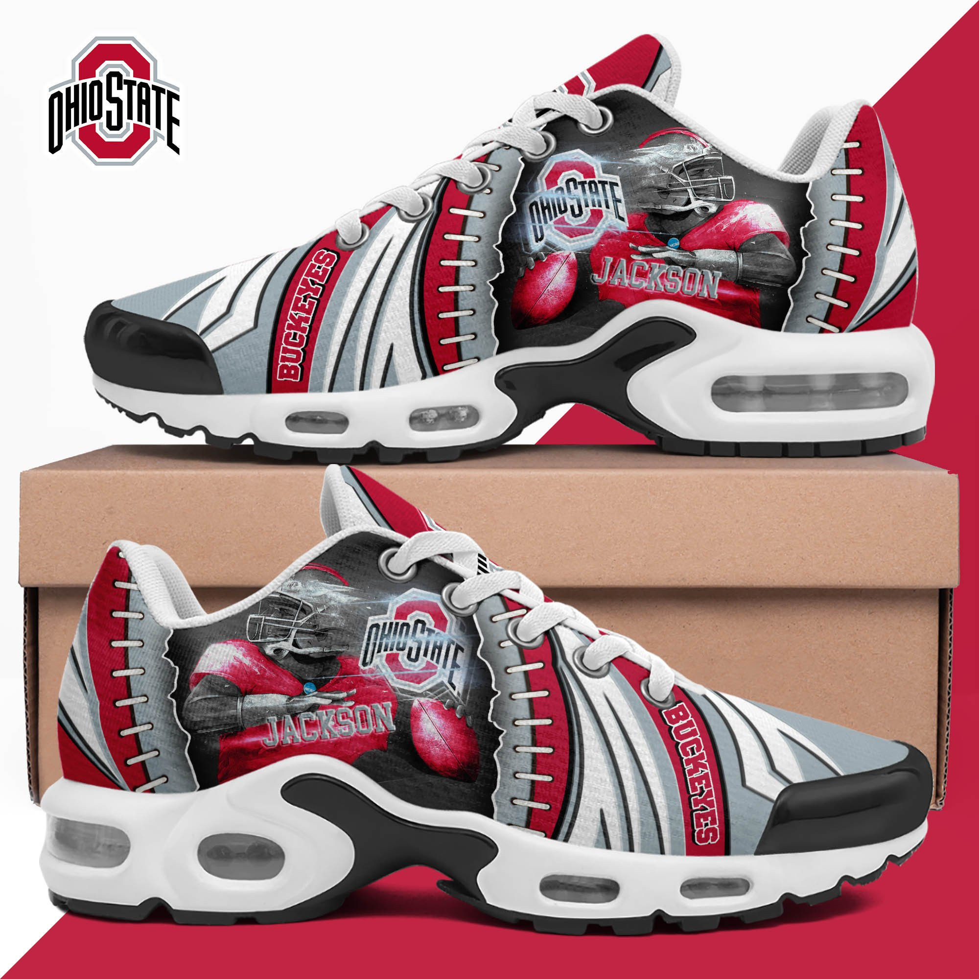 Ohio State Buckeyes Shoes 2026 Version Custom Your Name 919