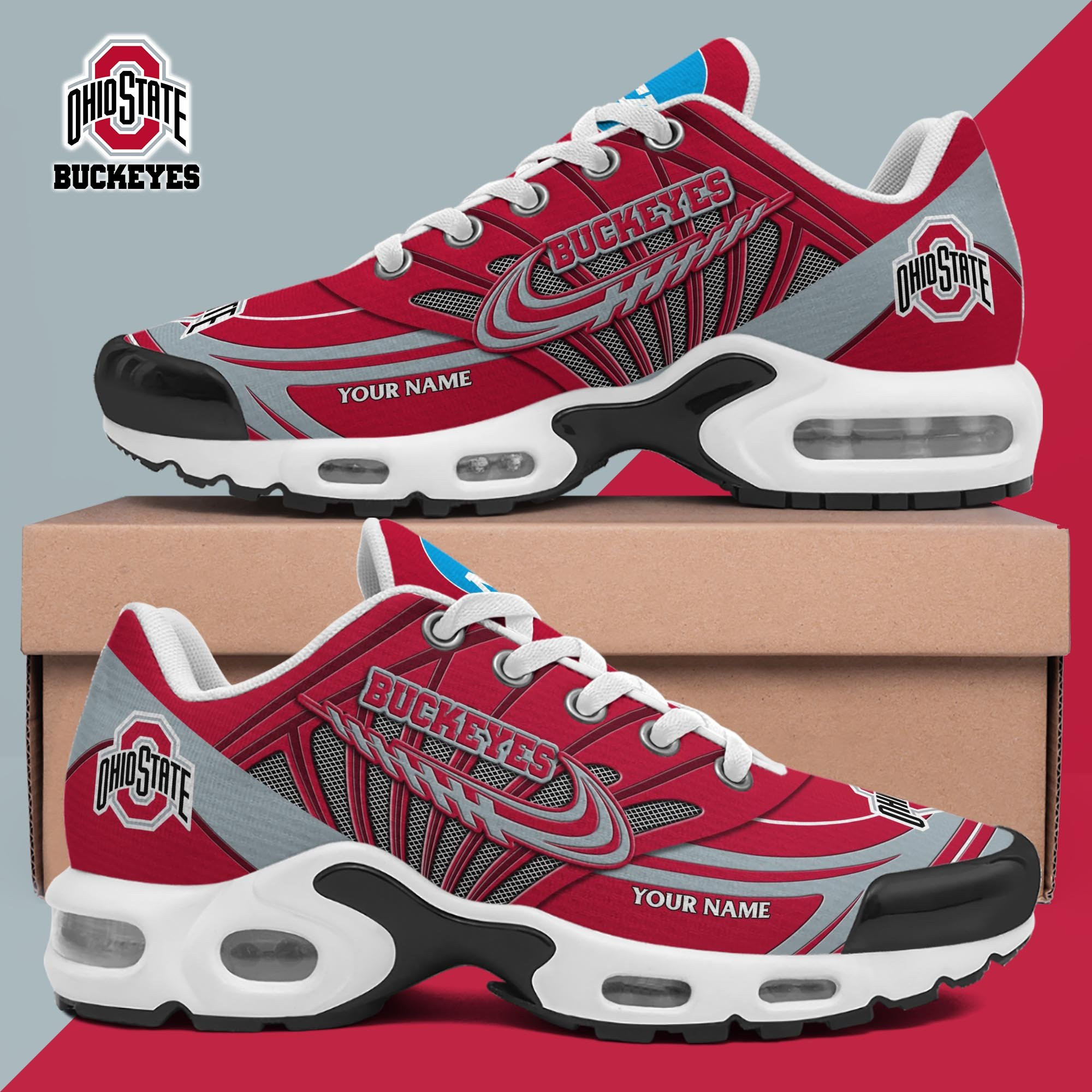 Ohio State Buckeyes Shoes 2026 Version Custom Your Name