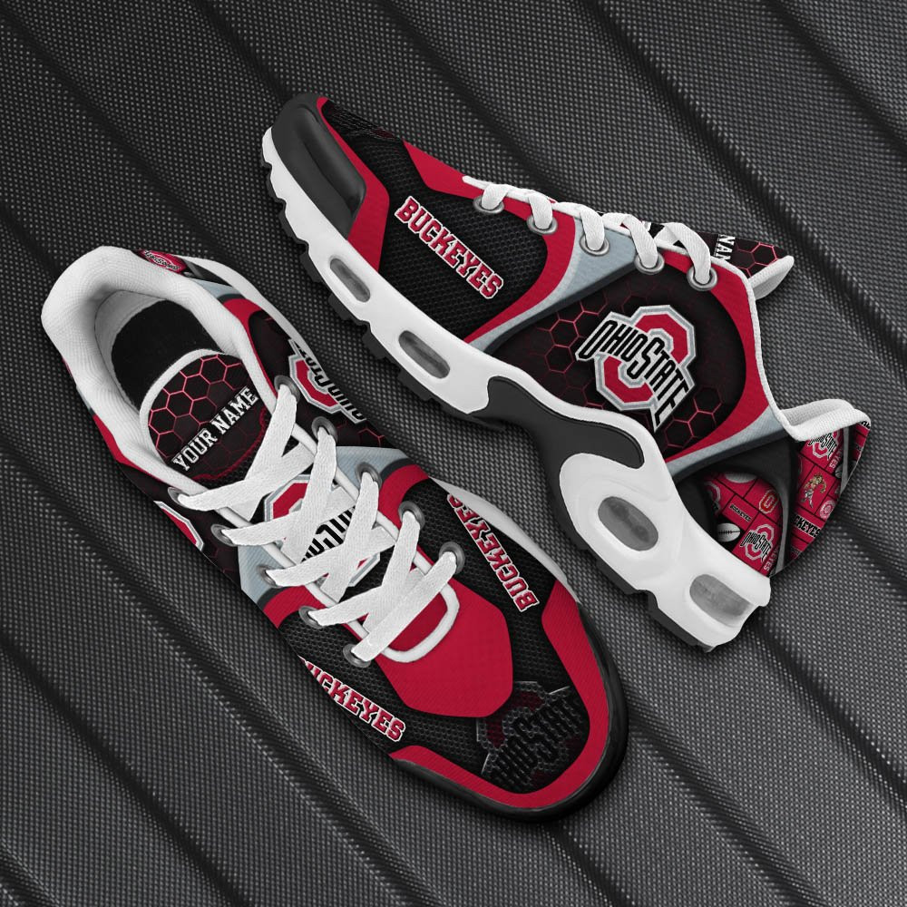 Ohio State Buckeyes Shoes 2026 Version Personalized Your Name 863
