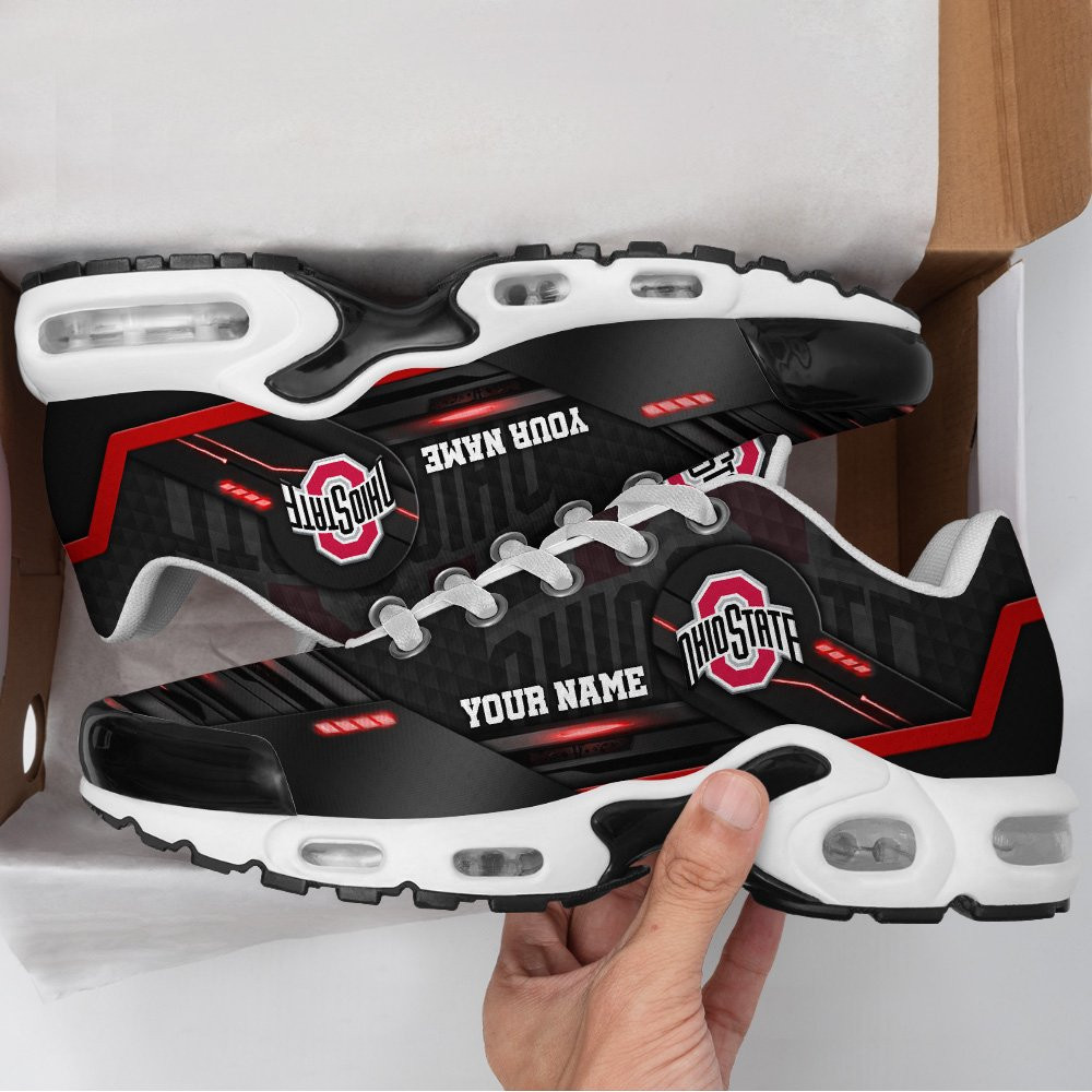 Ohio State Buckeyes Shoes 2026 Version Personalized Your Name, Sport Shoes, Gifts For Sport Fans, Gifts For Him Ph897 Ohio State Buckeyes Shoes 2026 Version Personalized Your Name, Sport Shoes, Gifts For Sport Fans, Gifts For Him Ph897 - Image 1