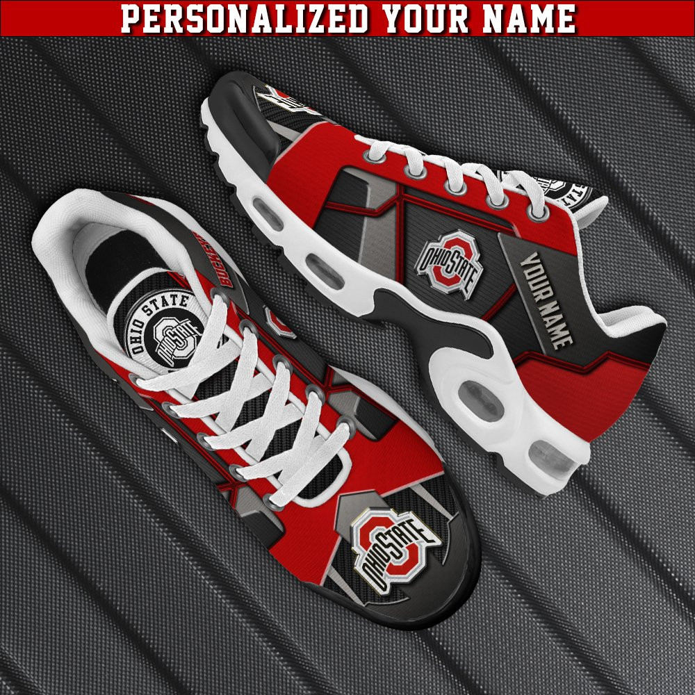 Ohio State Buckeyes Shoes 2026 Version Personalized Your Name, Sport Team Shoes, Gifts For Fan Ethy 51335