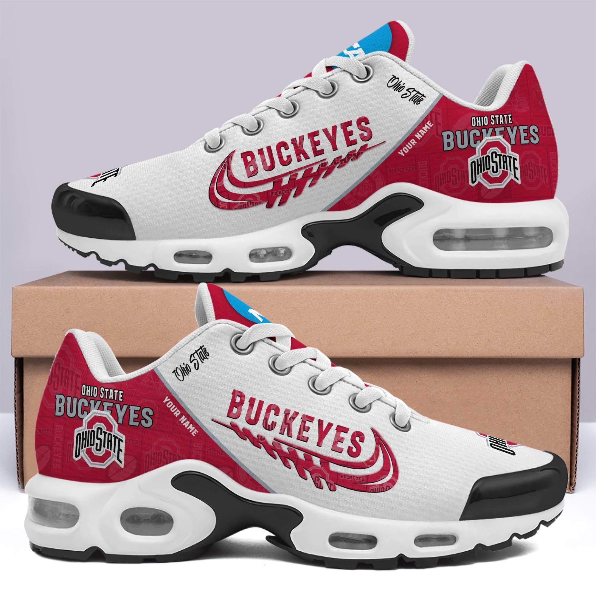 Ohio State Buckeyes Shoes Custom Your Name 2026 Version 203