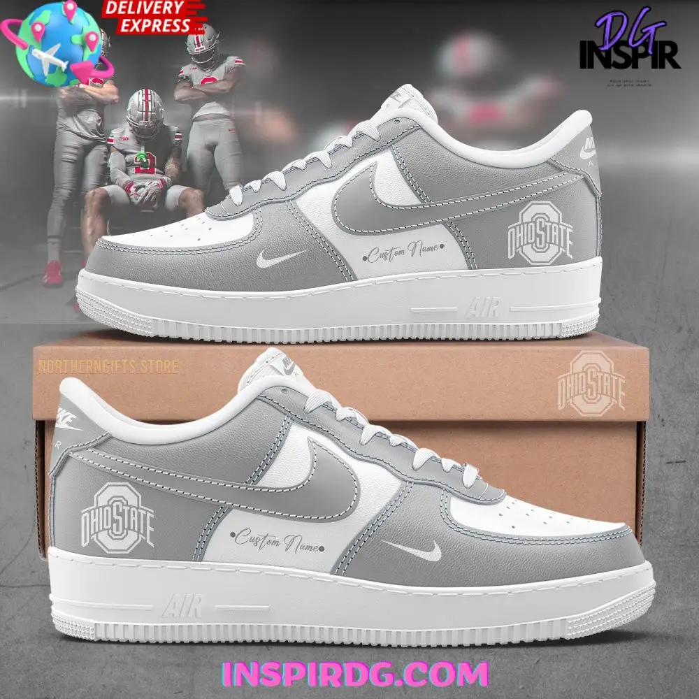 Ohio State Football 2024 Custom Air Force 1