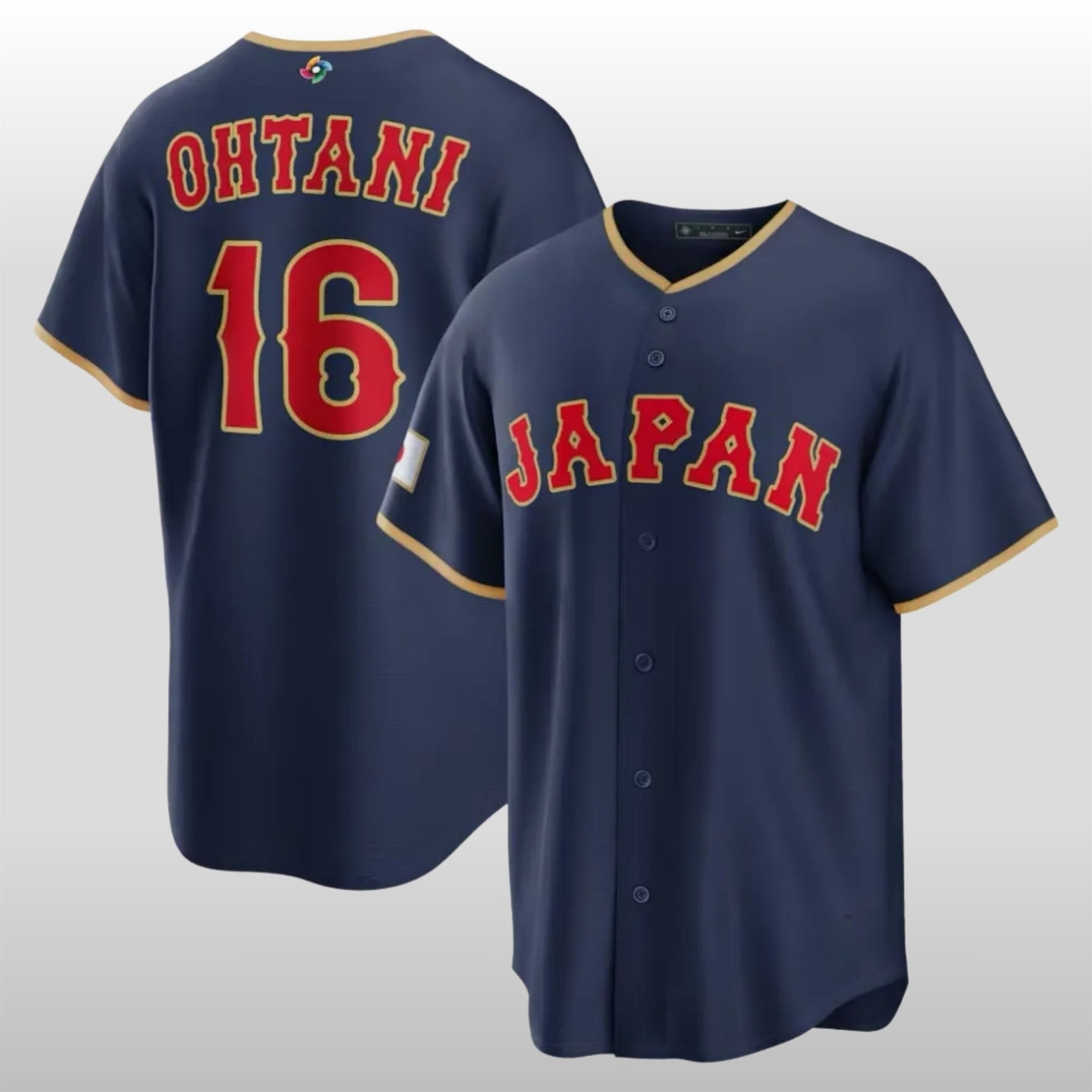 Ohtani Japan 2026 World Baseball Classic Jersey WBC Team Japan Outfit Ideas