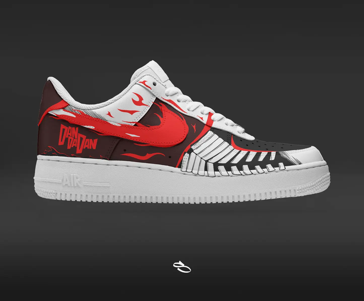 Okarun V.2 Dandadan Air Force 1